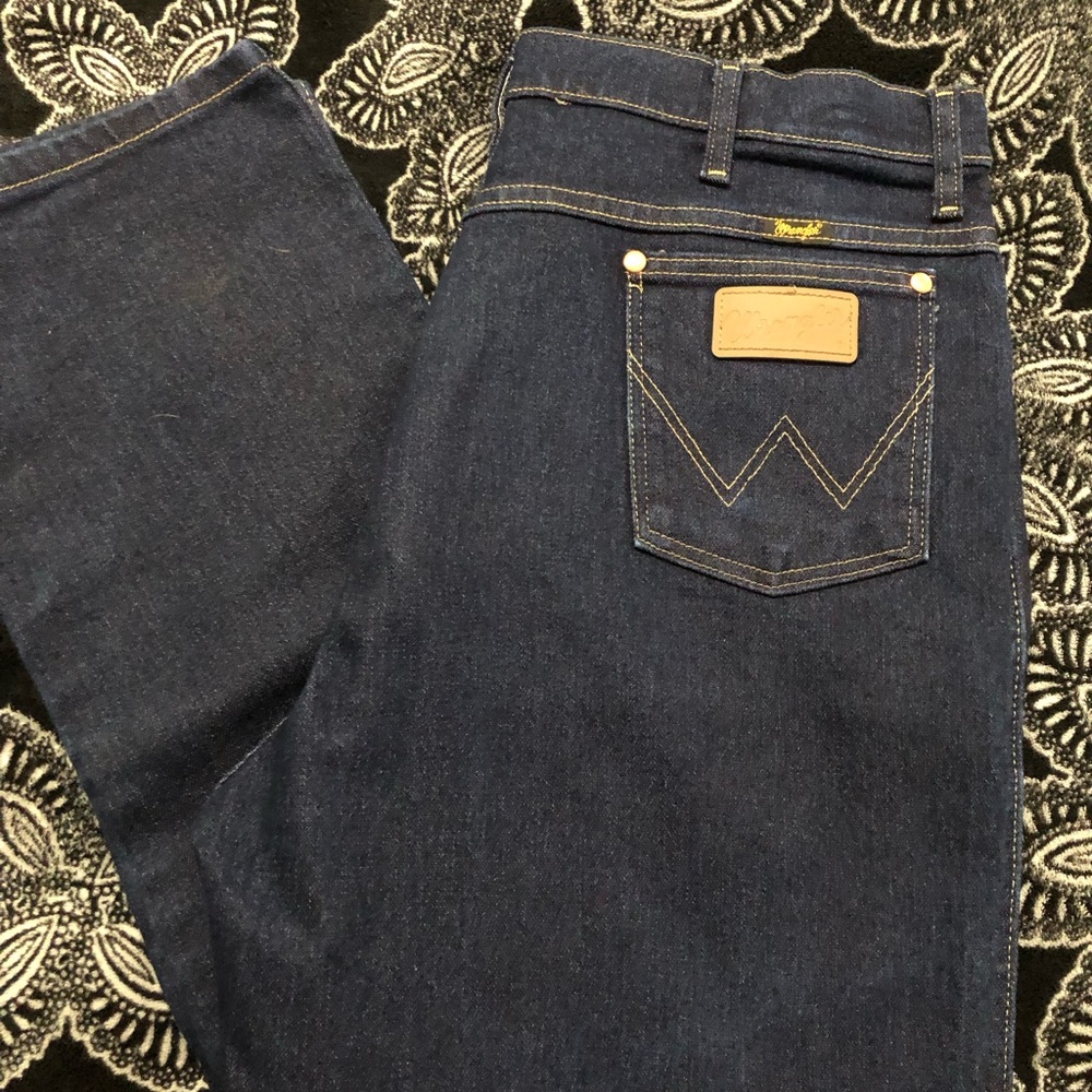 MENS Wrangler Cowboy-cut Jeans